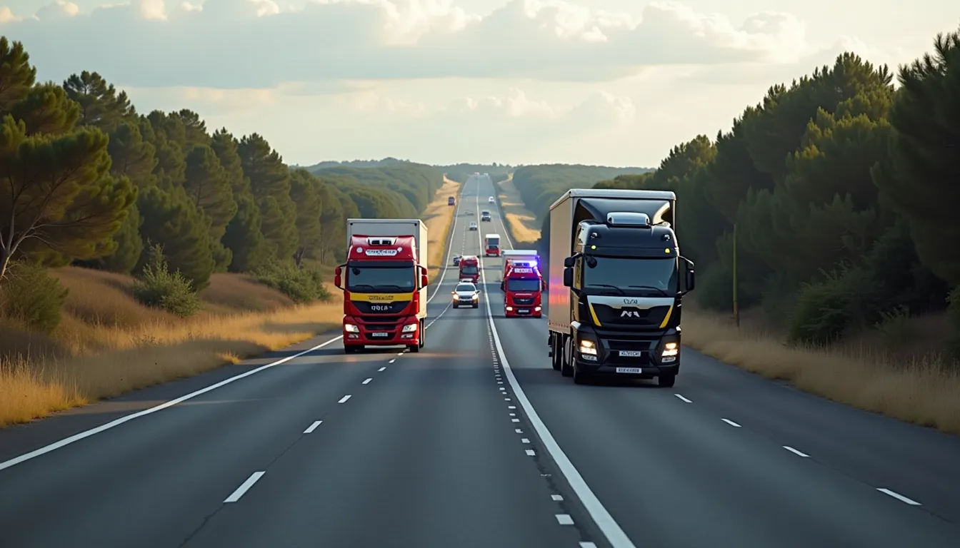 A9 Perpignan : accident de poids lourd majeur, impacts économiques et sécuritaires analysés