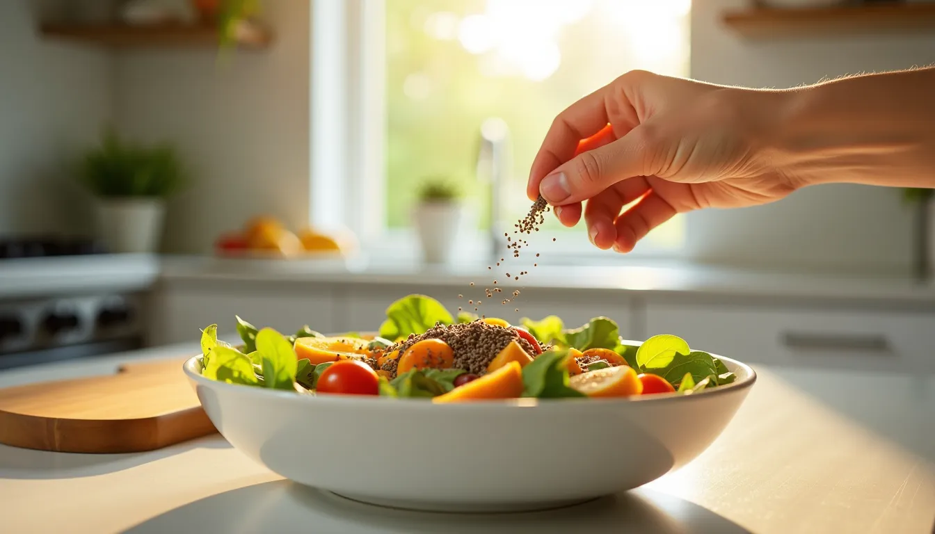 Graines de chia : 5 fois plus de calcium que le lait, l’allié santé qui booste le cœur et la ligne