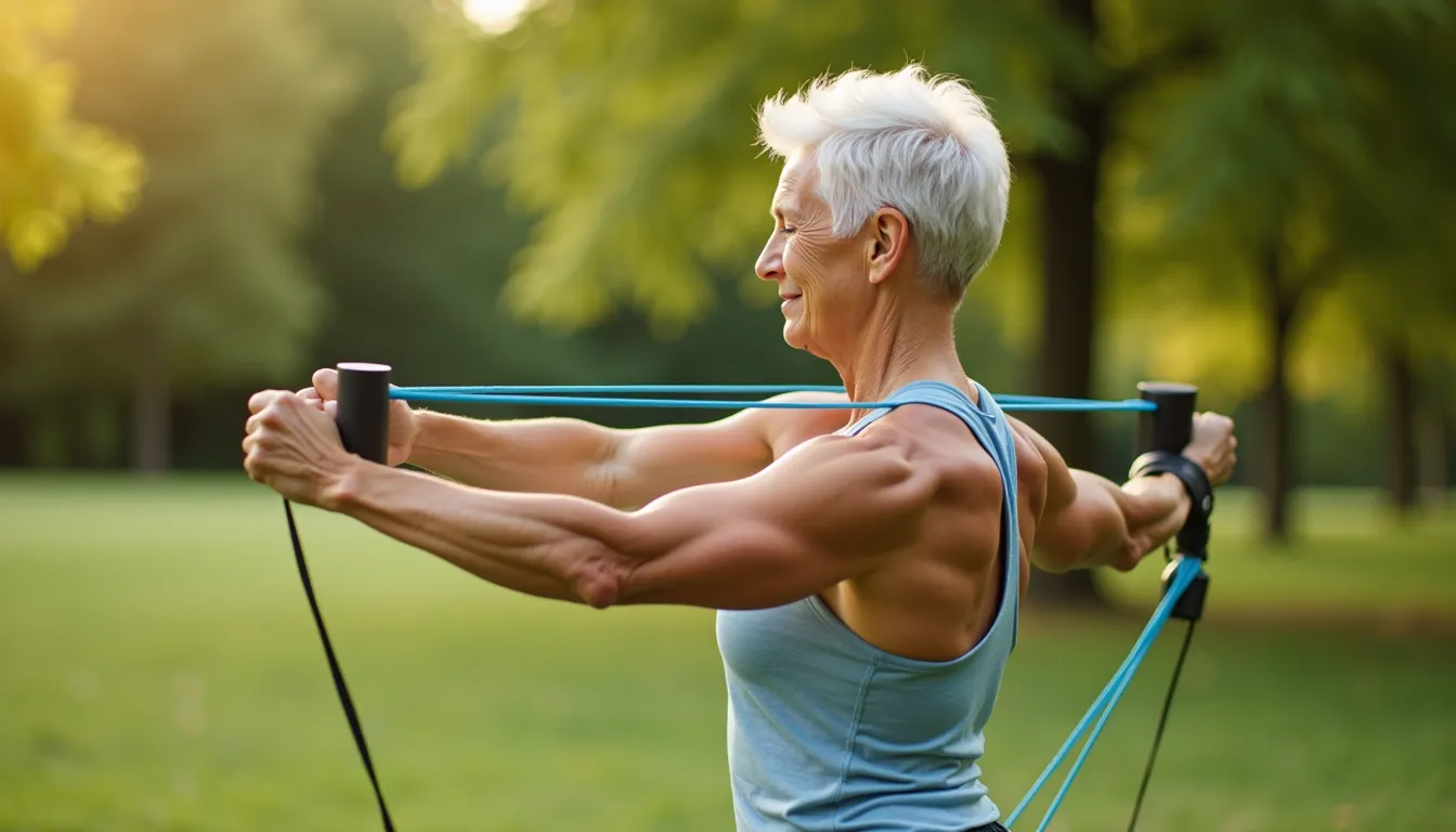 Après 50 ans : 3 habitudes simples pour gagner 1,4 kg de muscle en 6 mois, selon une étude