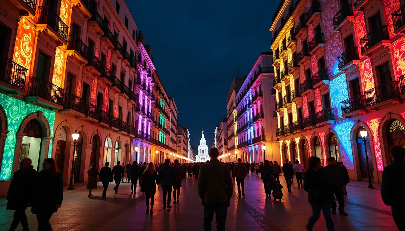 Barcelone : Festival de lumières, semi-marathon et fêtes traditionnelles à l’affiche ce week-end