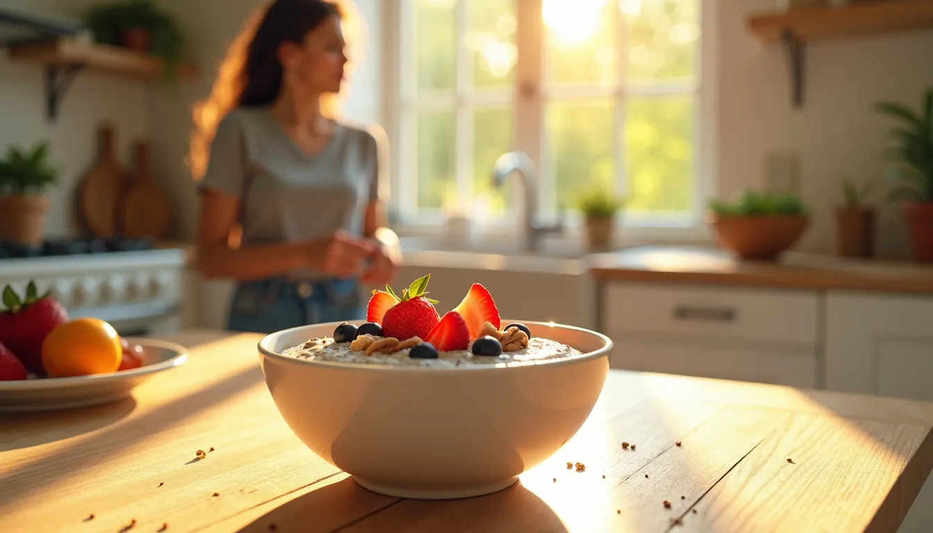 J’ai ajouté des graines de chia à mon petit-déjeuner : 23% plus rassasié toute la journée