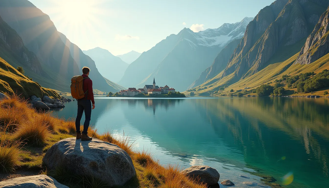 Le lac de Génos-Loudenvielle : 32 hectares de paradis à 960m d’altitude dans les Pyrénées