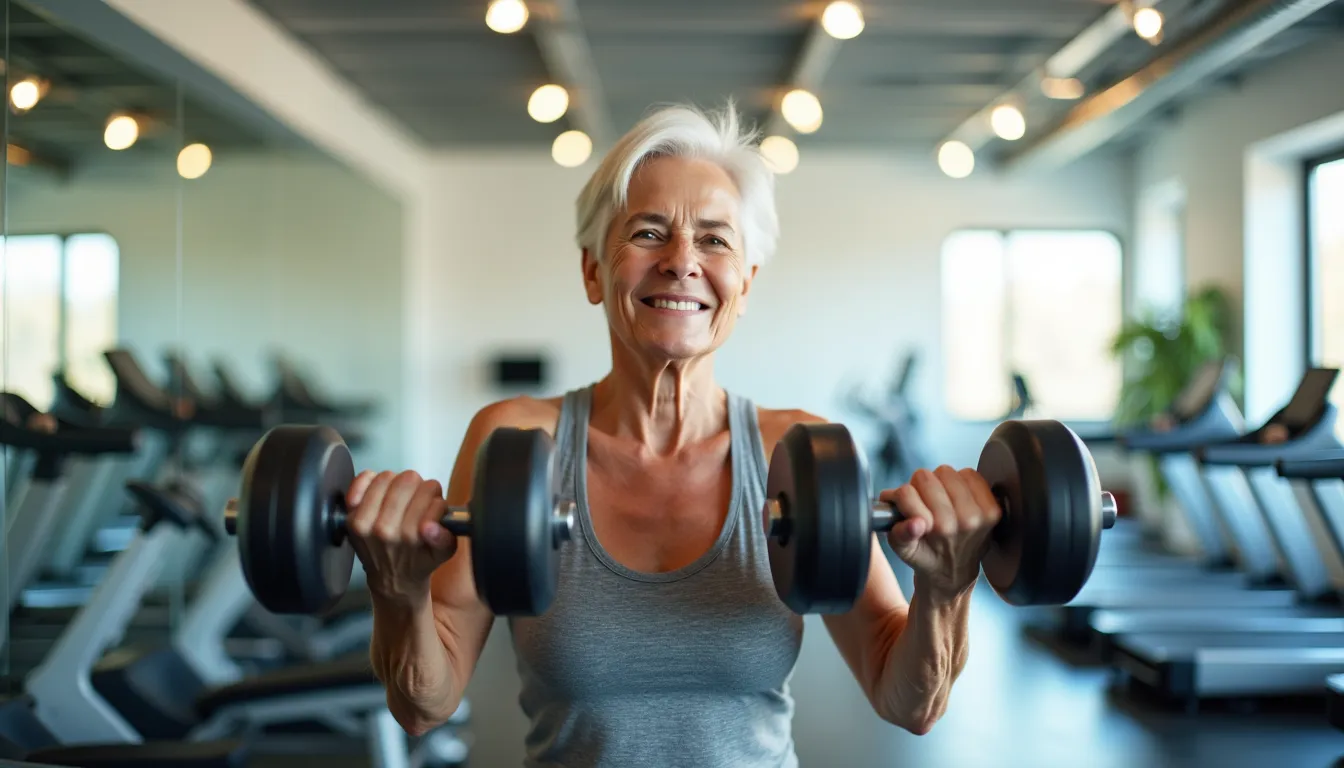 J’ai renforcé mes muscles 3 fois par semaine : -40% de risque de fractures liées à l’ostéoporose