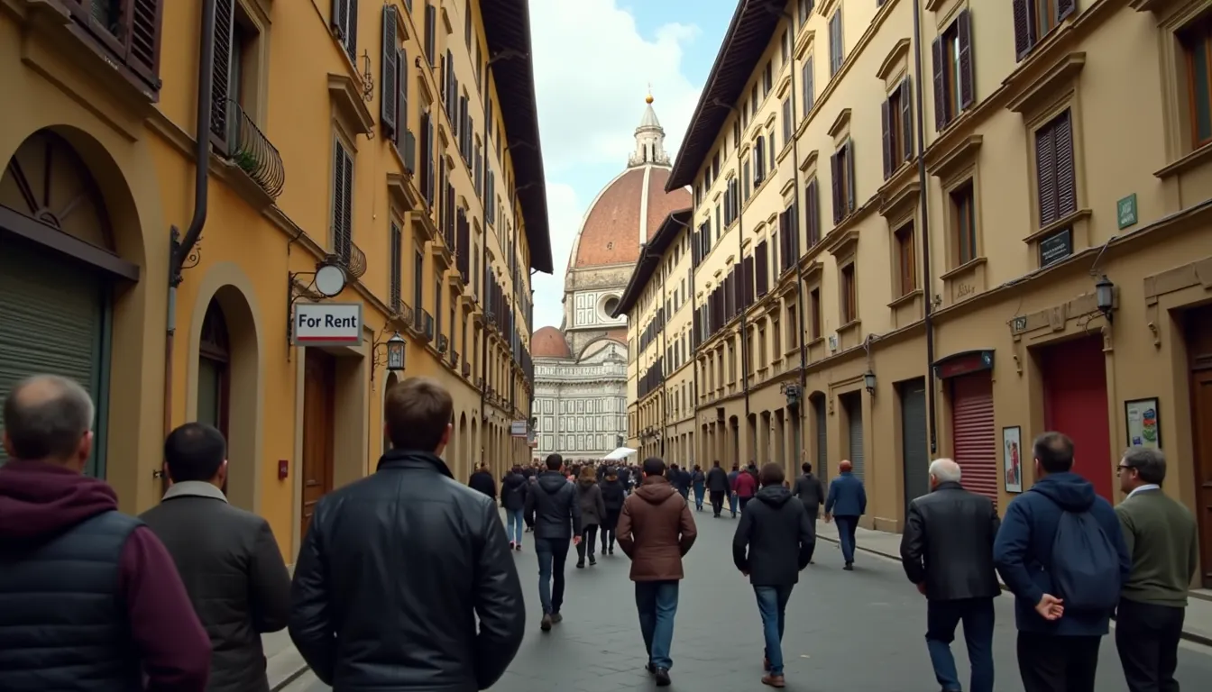 Florence interdit Airbnb dans son centre historique : impact et conséquences sur le tourisme de masse