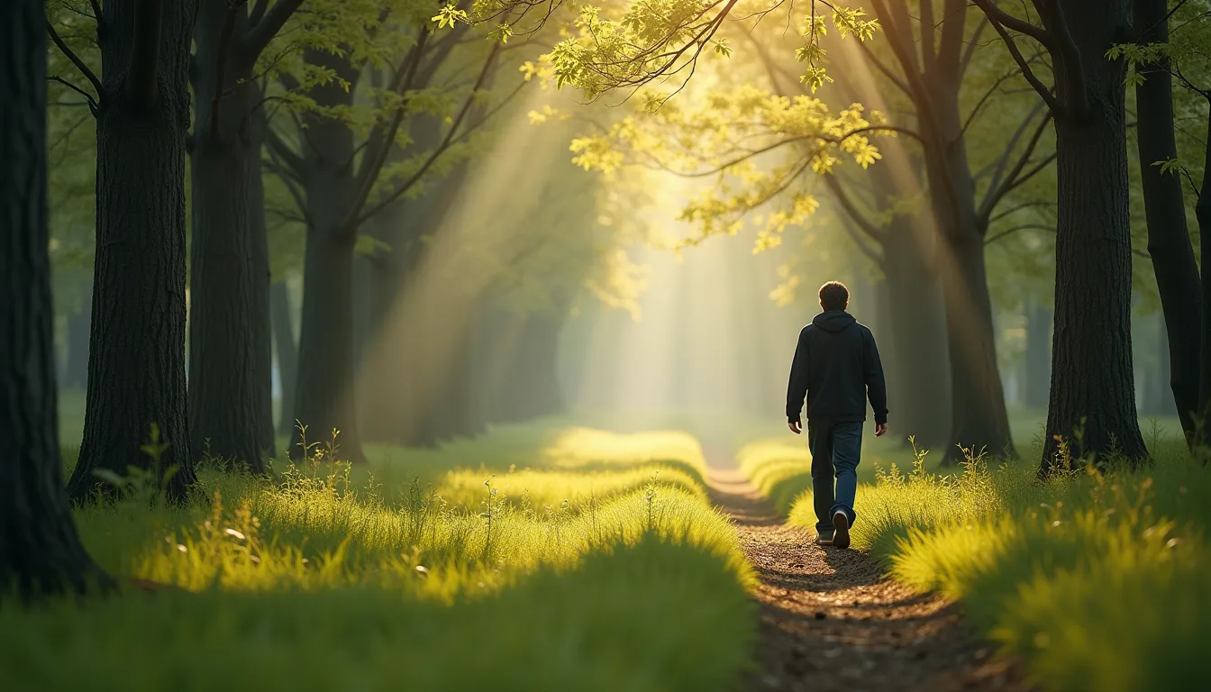 J’ai marché 90 minutes dans la nature : -38% de stress et +95% de créativité