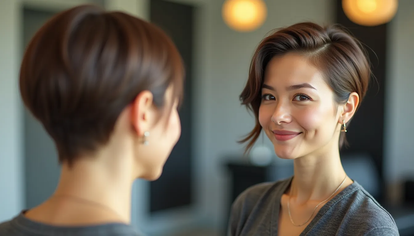 J’ai testé carré plongeant et pixie cut pendant 30 jours : la coupe qui m’a rajeunie de 5 ans