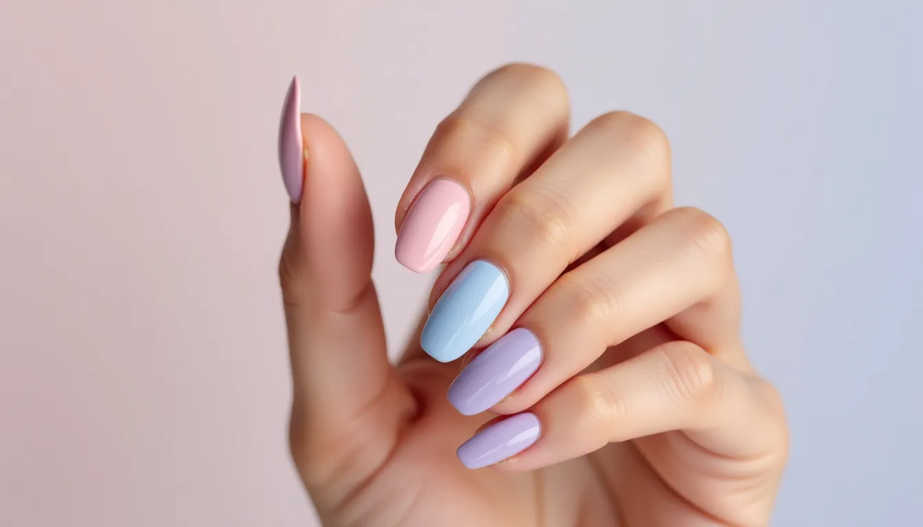 J’ai testé 3 vernis pastel pendant 14 jours : voici l’effet rajeunissant sur mes mains