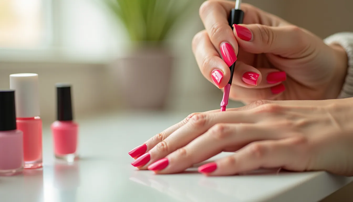 J’ai testé 3 vernis tendance printemps 2025 : voici le top qui a fait sensation