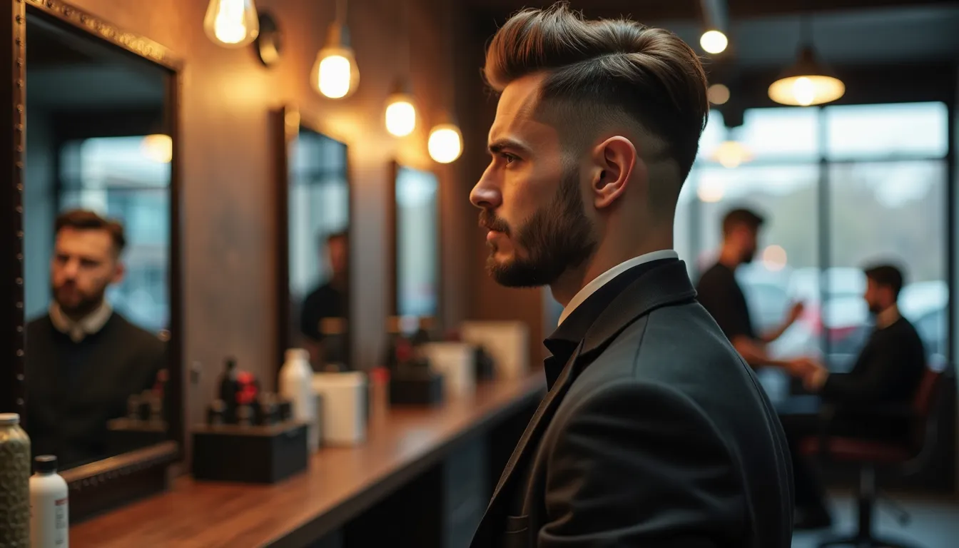 J’ai testé 5 coupes masculines tendance pour la Saint-Valentin : voici celle qui a fait craquer ma copine