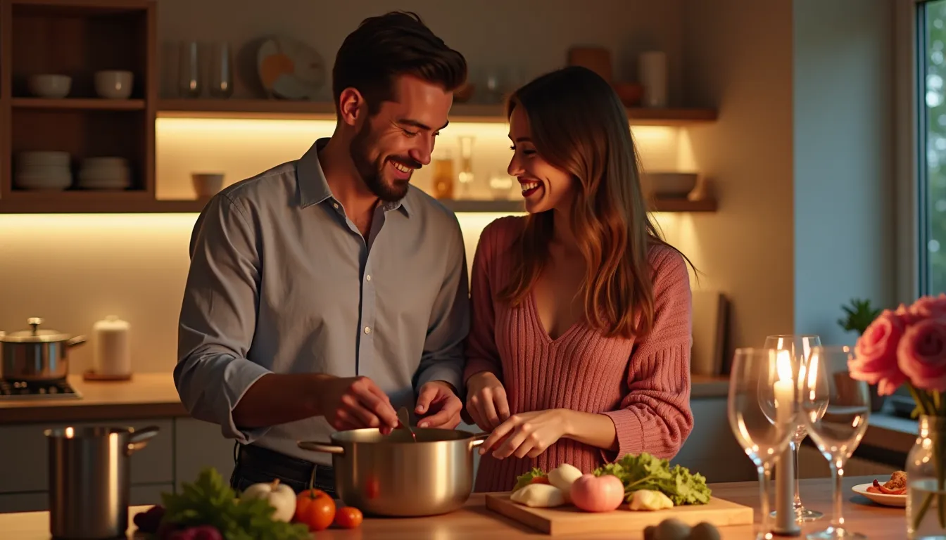 J’ai testé 5 menus Saint-Valentin faits maison : voici celui qui a fait fondre mon partenaire