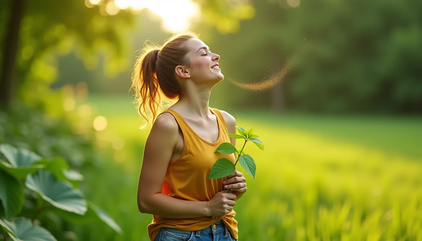 J’ai soulagé mes allergies avec cette plante en 7 jours : 60% d’amélioration des symptômes