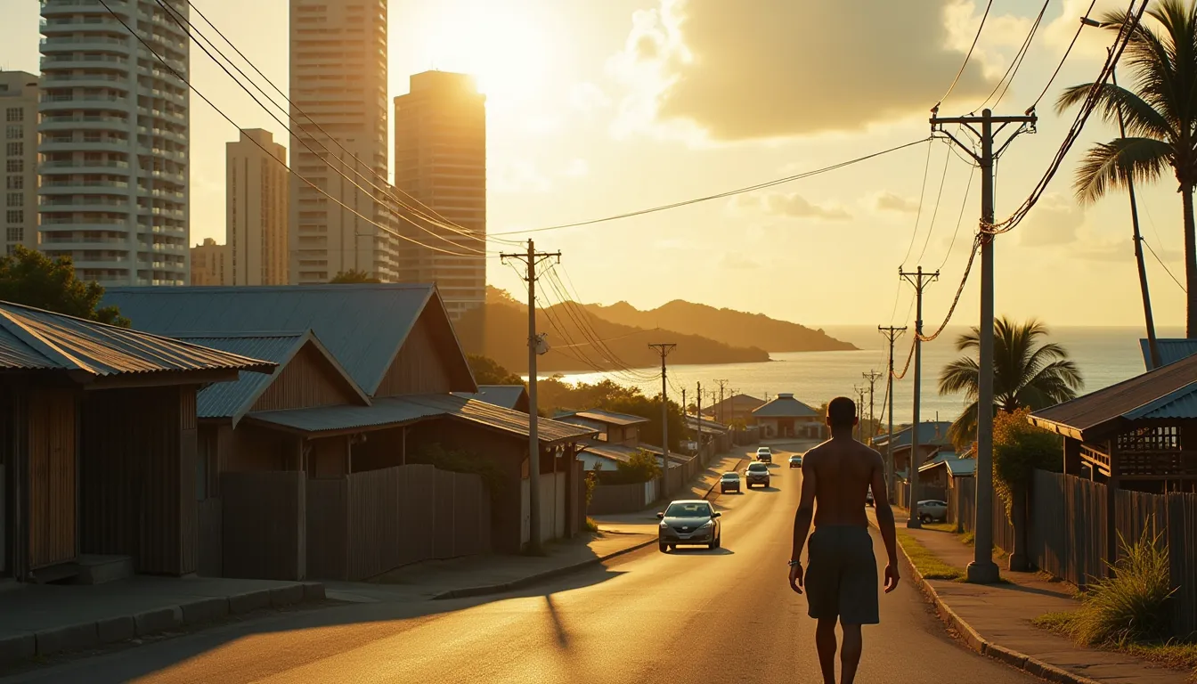 Port Moresby : la capitale aux 800 ethnies où gratte-ciels côtoient villages sur pilotis depuis 1975