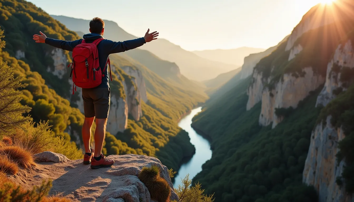 Randonnée spectaculaire : 7,7 km et 270m de dénivelé pour découvrir les gorges secrètes des Corbières