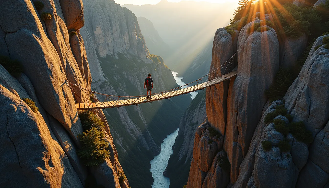 Gorges de la Carança : 5,5 km de randonnée vertigineuse à 1000 m d’altitude dans les Pyrénées