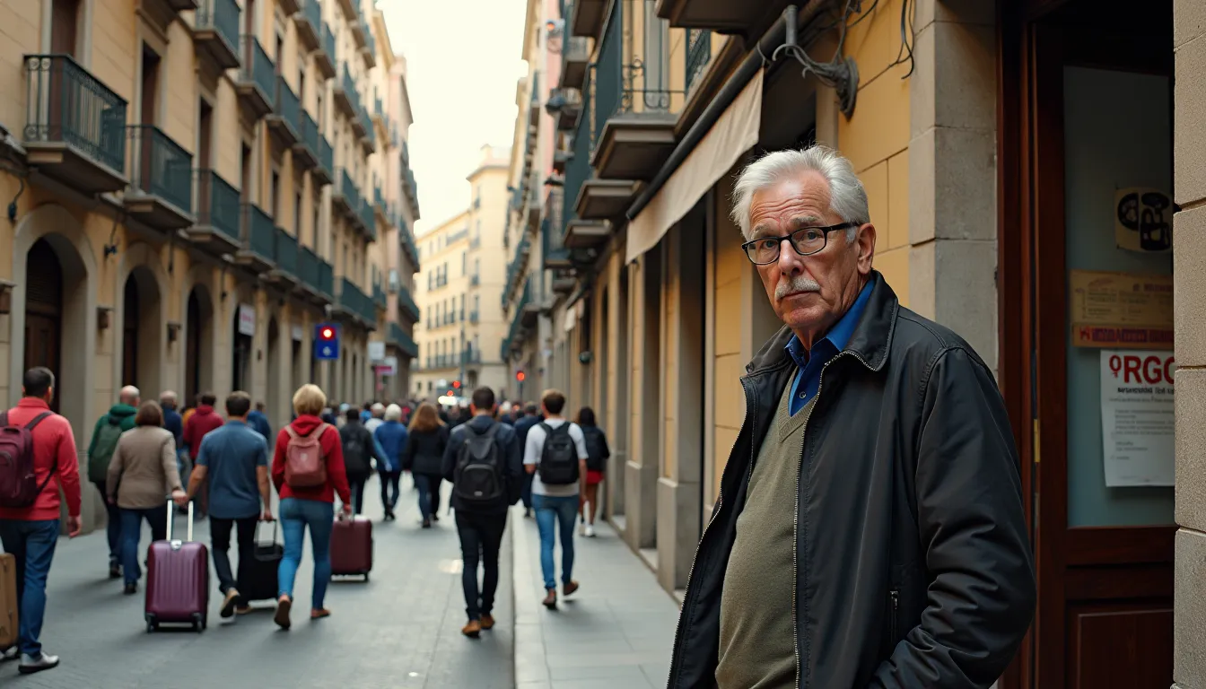 Crise du logement à Barcelone : les loyers bondissent de 68% en 10 ans, 30 000 logements perdus