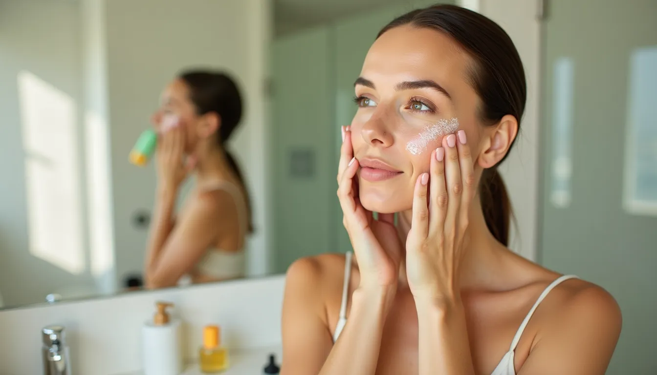 J’ai remplacé 3 produits de beauté par 1 seule huile pendant 8 semaines : les résultats sont bluffants