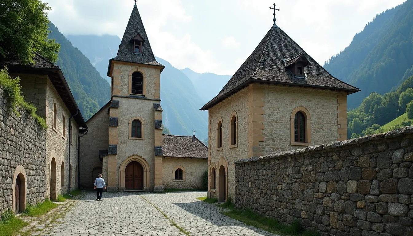 Err, village des Pyrénées-Orientales : le mystère de ses deux églises séparées de 20 mètres