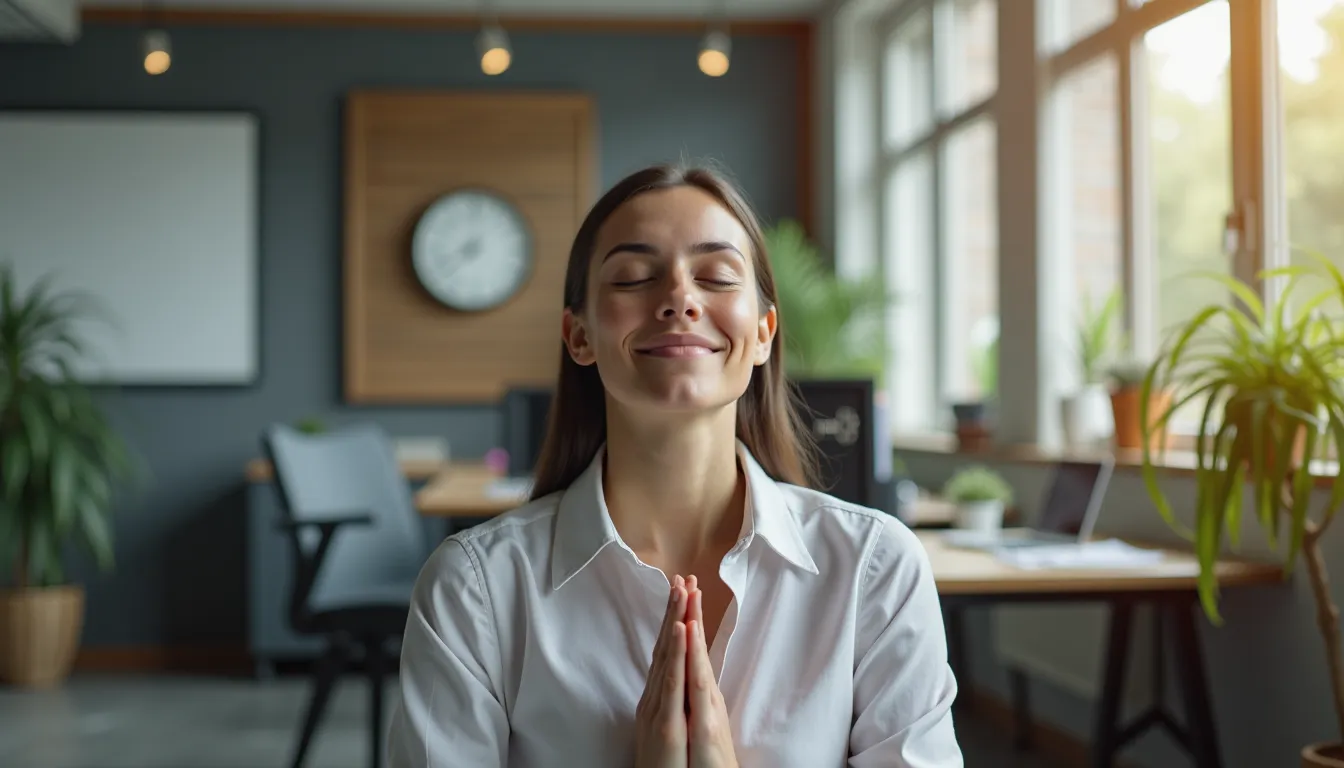 J’ai testé cette technique japonaise de 30 secondes : -40% de stress en 1 semaine