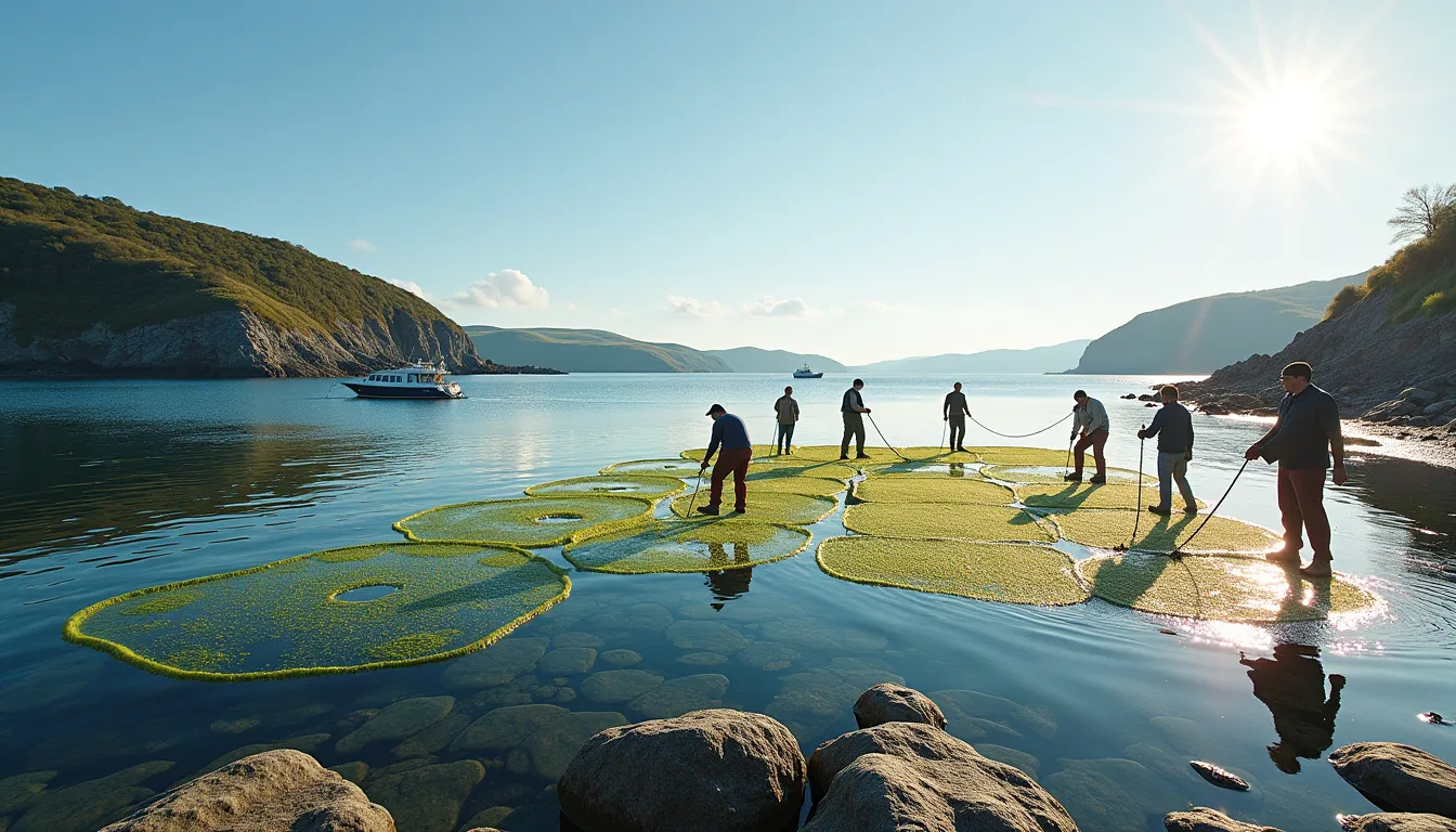 La Bretagne investit 10 millions d’euros dans l’aquaculture durable : 500 emplois visés d’ici 2028