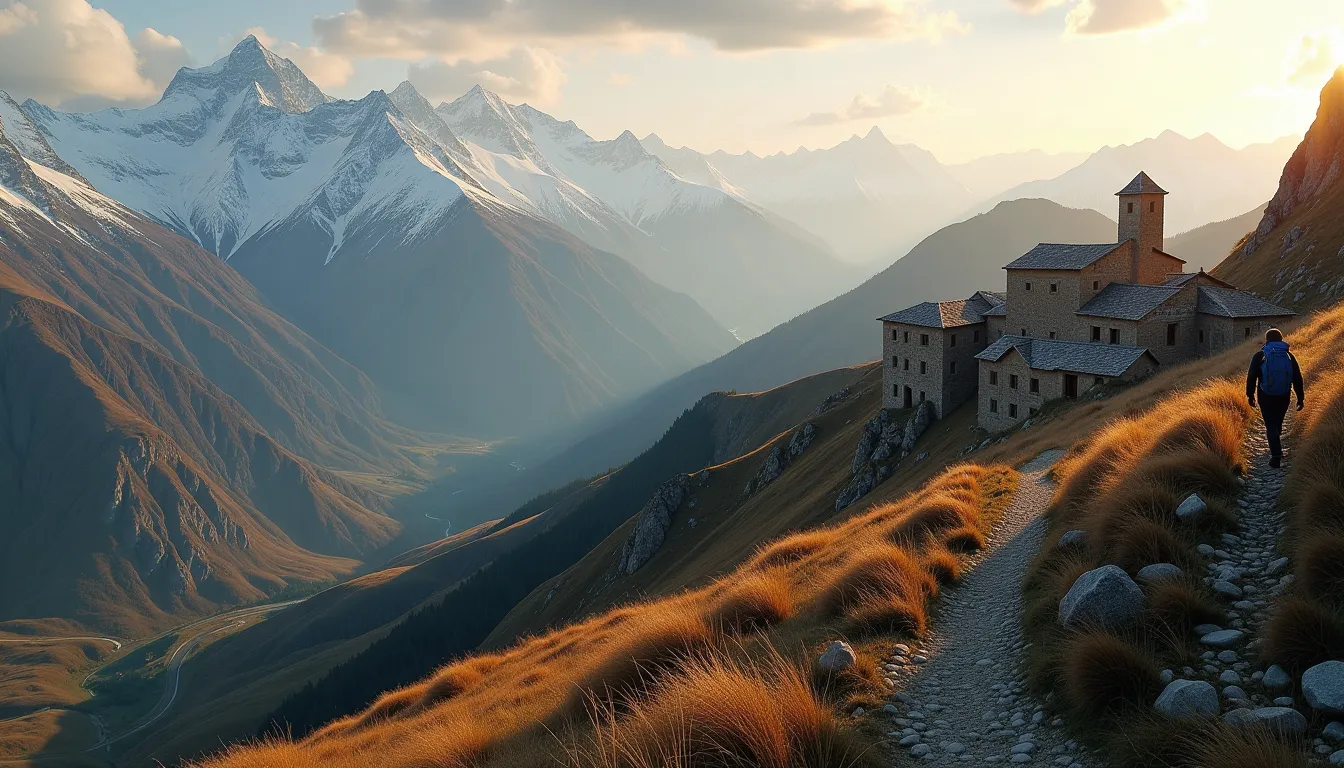 Ce parc naturel des Pyrénées Catalanes de 139 000 hectares mêle sommets enneigés et villages perchés millénaires