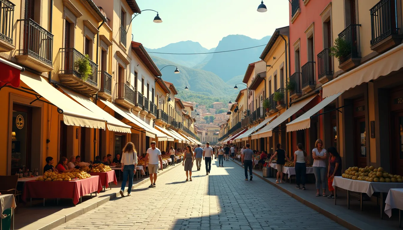 Cette ville frontière de 3 290 habitants où se mêlent shopping, histoire catalane et nature pyrénéenne