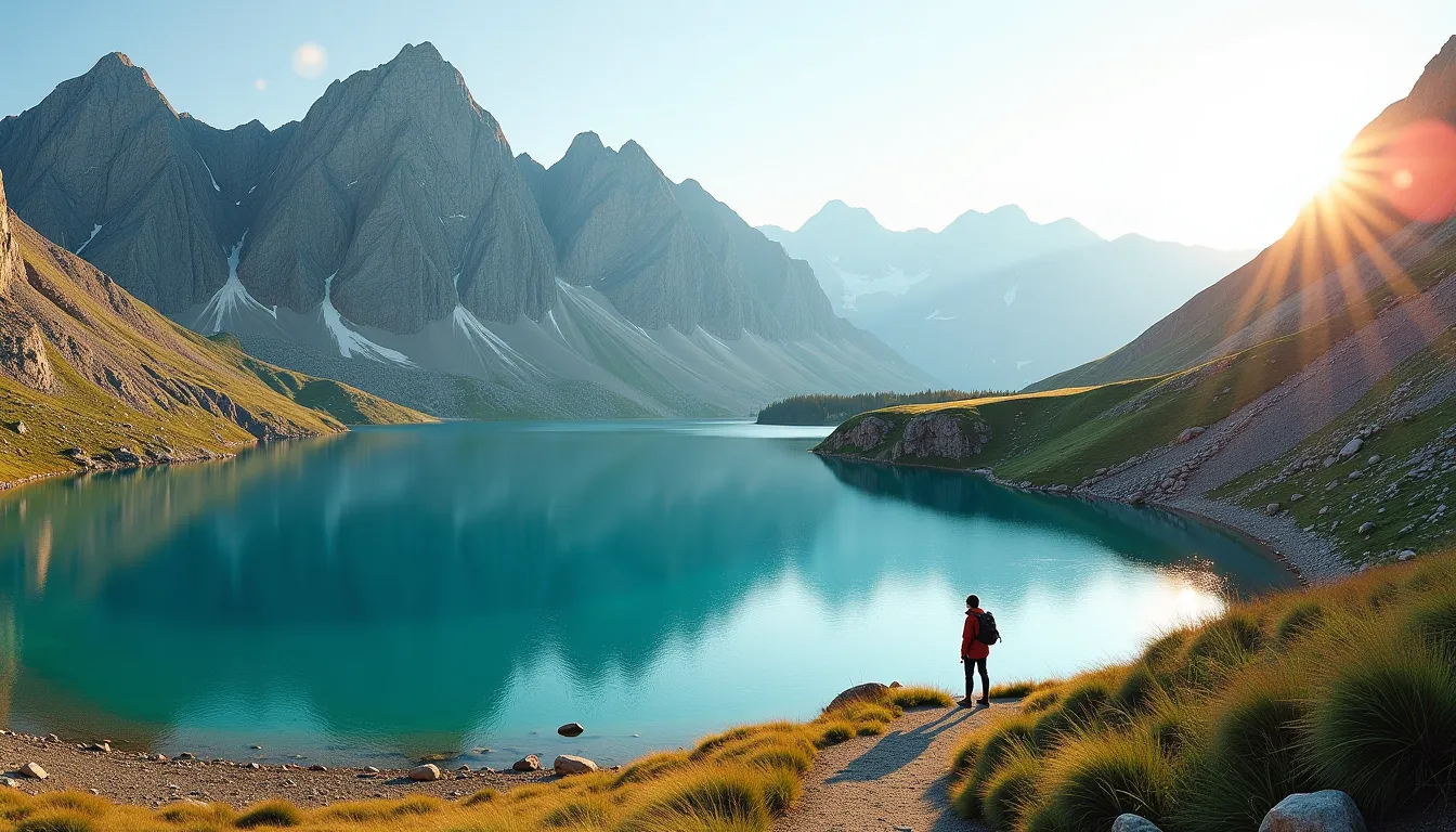 Ce lac artificiel à 2580 mètres d’altitude offre une randonnée inoubliable au cœur des Pyrénées