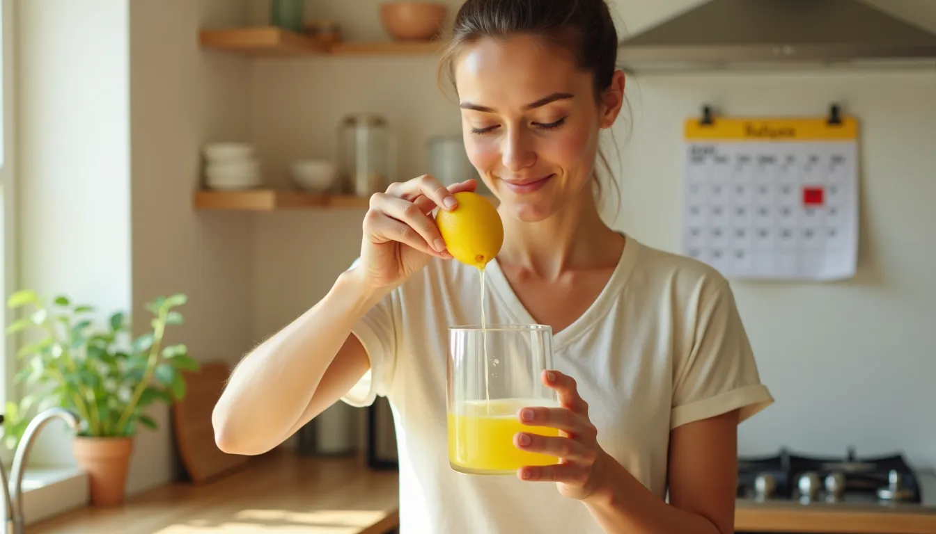 J’ai testé la cure de citron pendant 21 jours : mon bilan sur la détox du foie