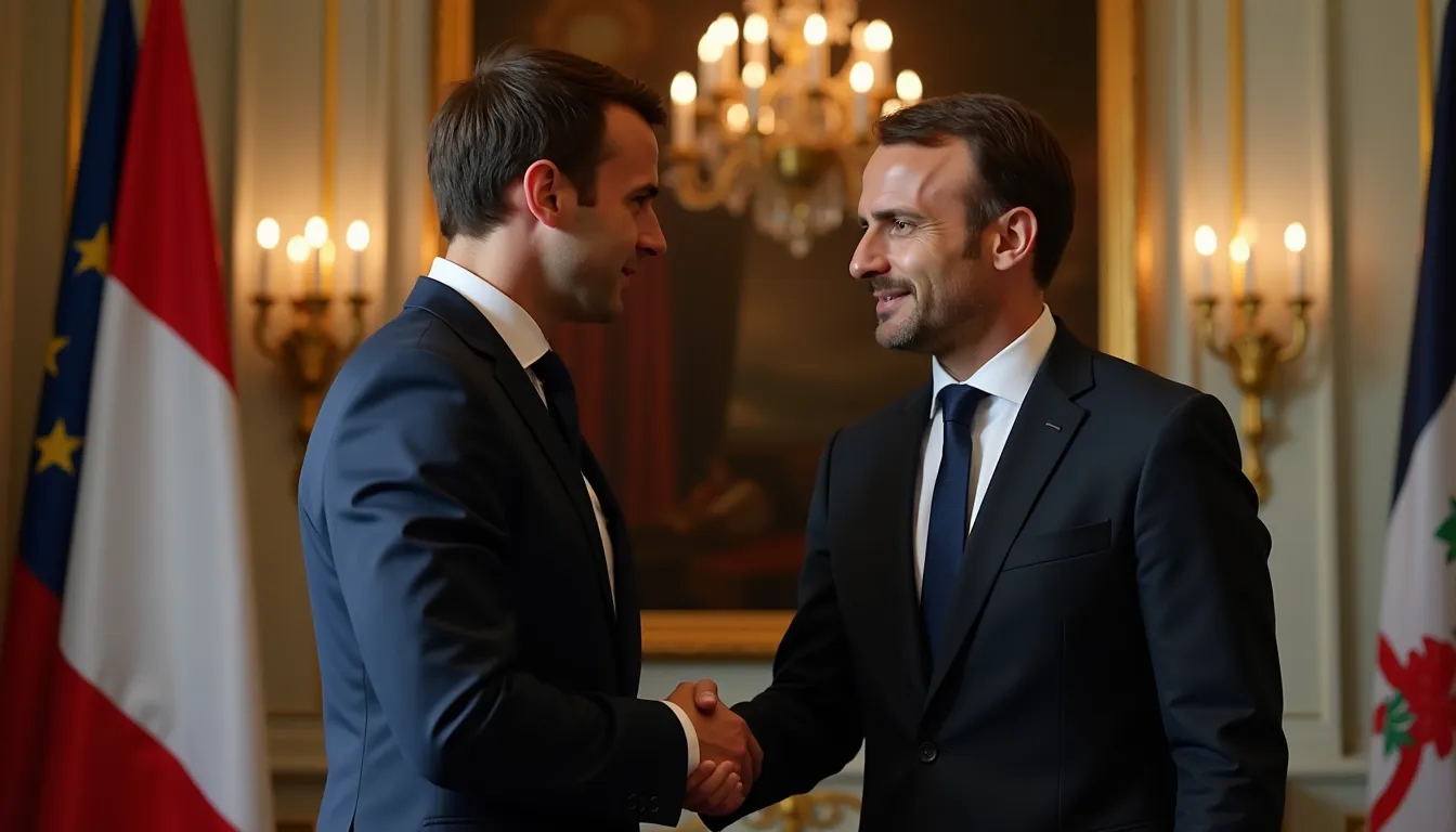 Macron invite le nouveau dirigeant syrien à l’Élysée : 63% des Français s’inquiètent du Moyen-Orient