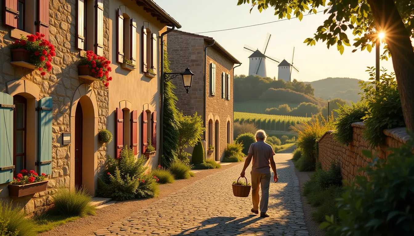 Ce village provençal de 3 886 habitants où le temps s’est arrêté entre moulins à vent et chapelle millénaire