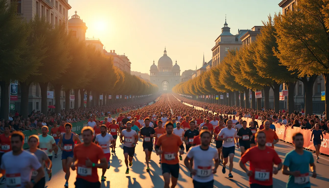 Semi-marathon de Barcelone 2025 : 20 000 coureurs et 3 millions d’euros de retombées pour la ville