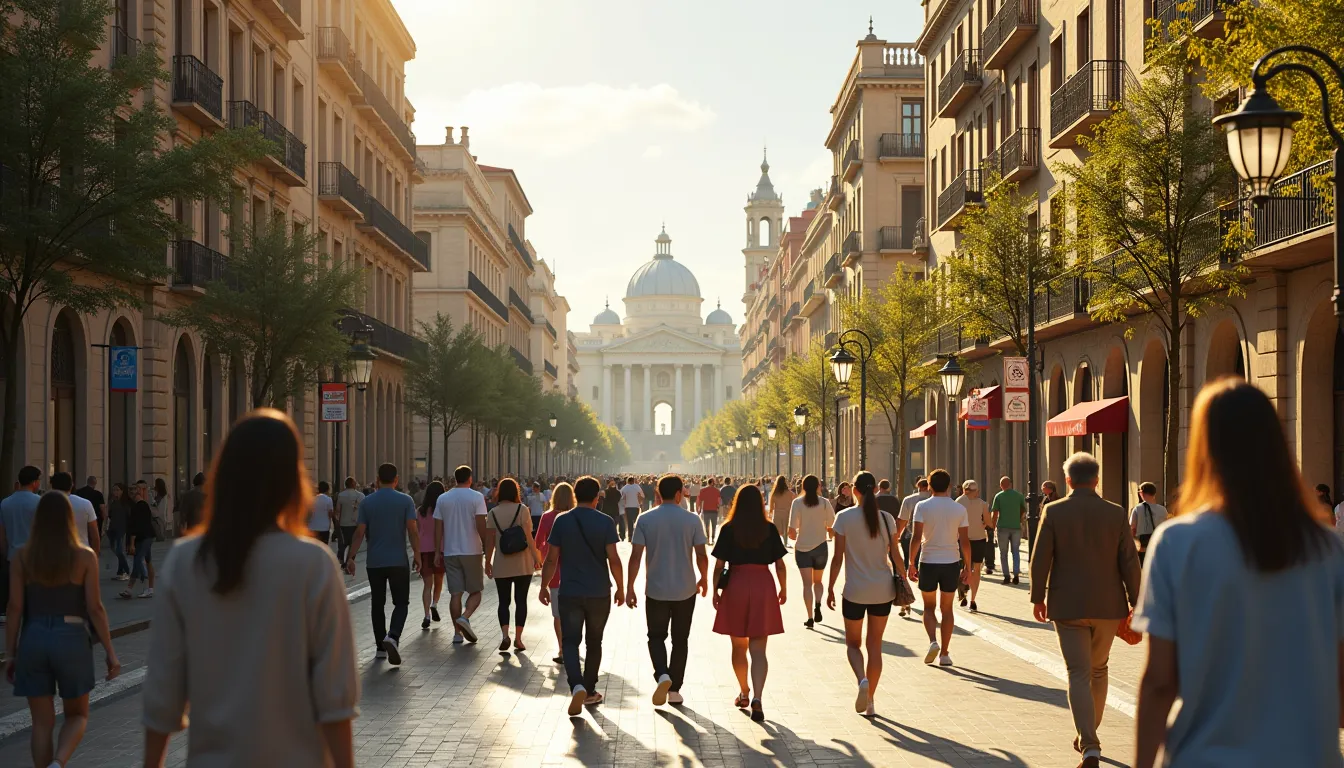 Barcelone : 25% de population étrangère, un record historique révélé par l’Idescat