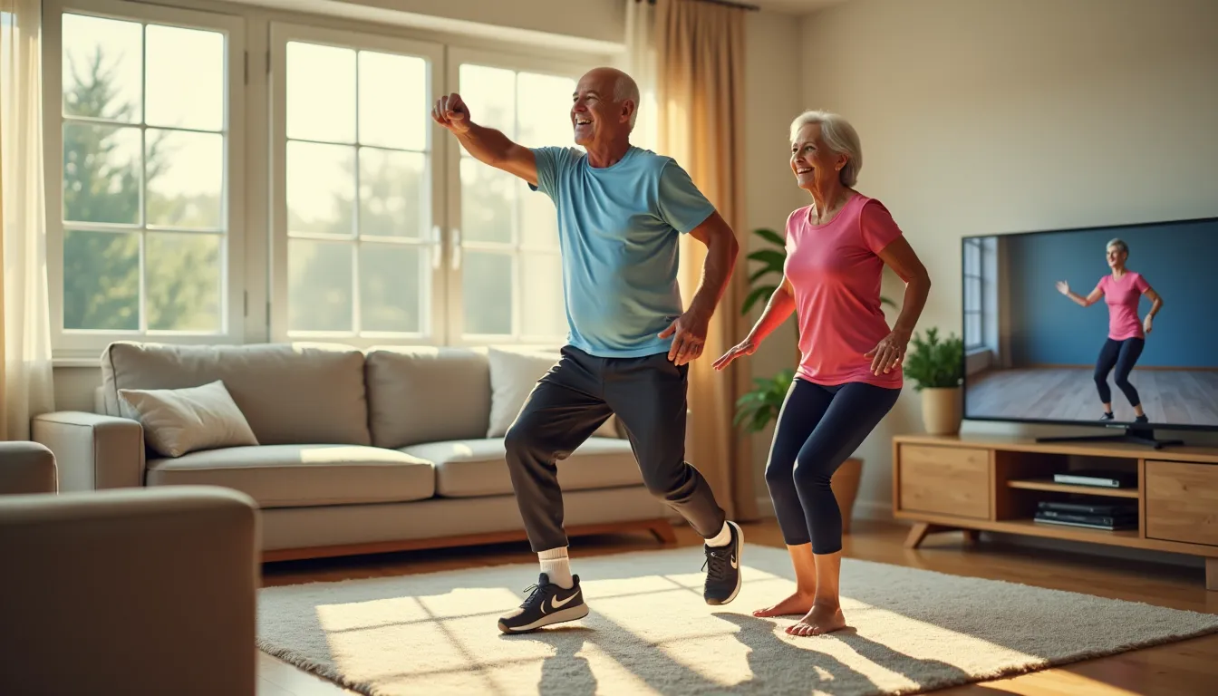 J’ai réduit mon risque d’AVC de 30% après 60 ans avec cet exercice de 7 minutes par jour