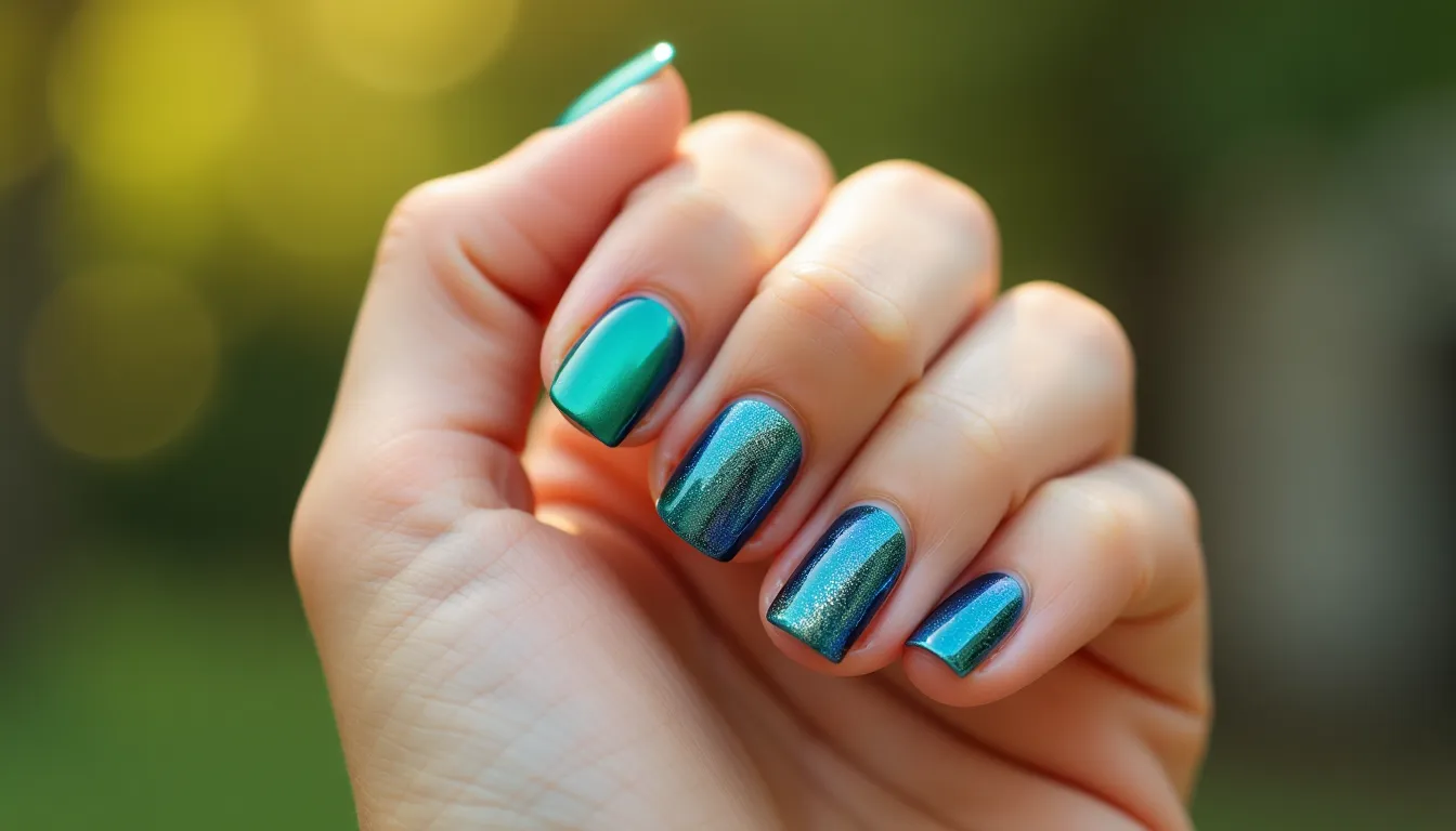 J’ai testé le vernis caméléon pendant 7 jours : mes ongles changent de couleur 5 fois par jour