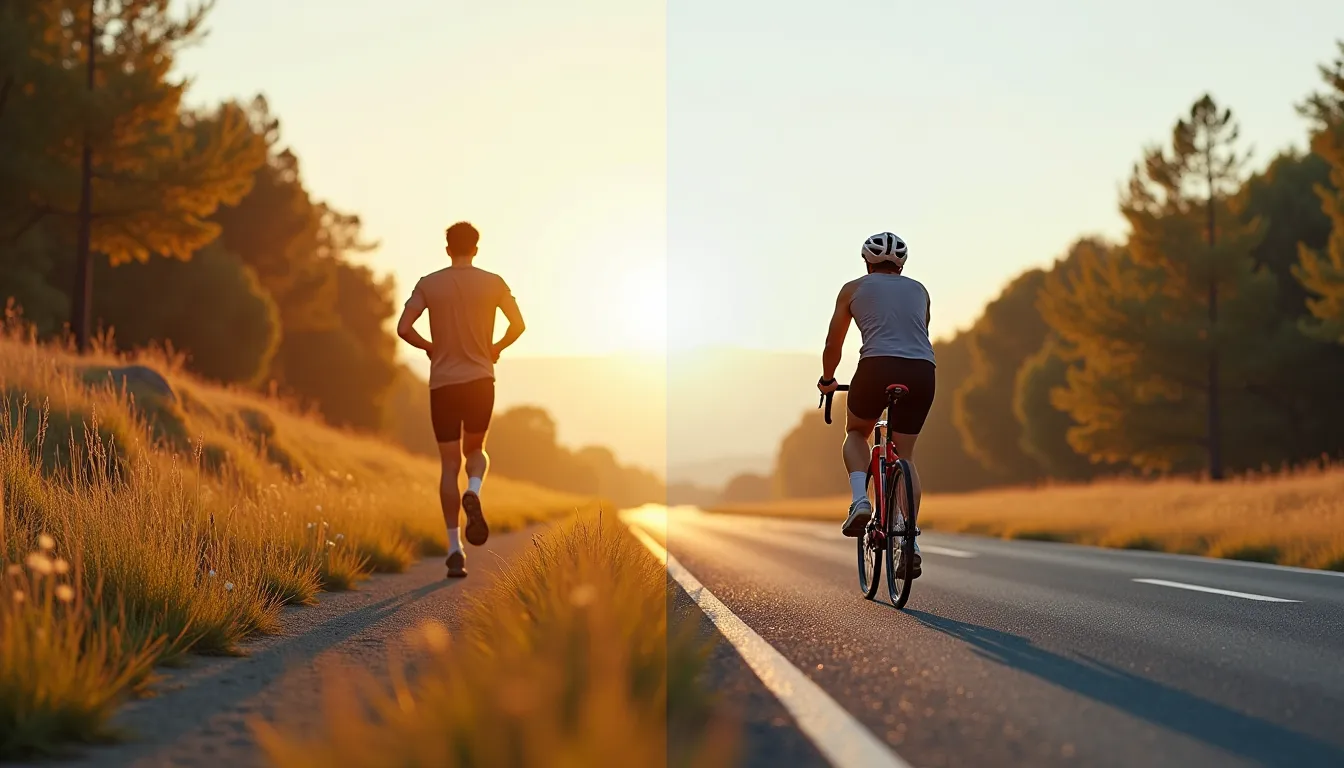 Vélo et course à pied : 2,5% de progression sur 5 km en 5 semaines avec ce plan d’entraînement mixte