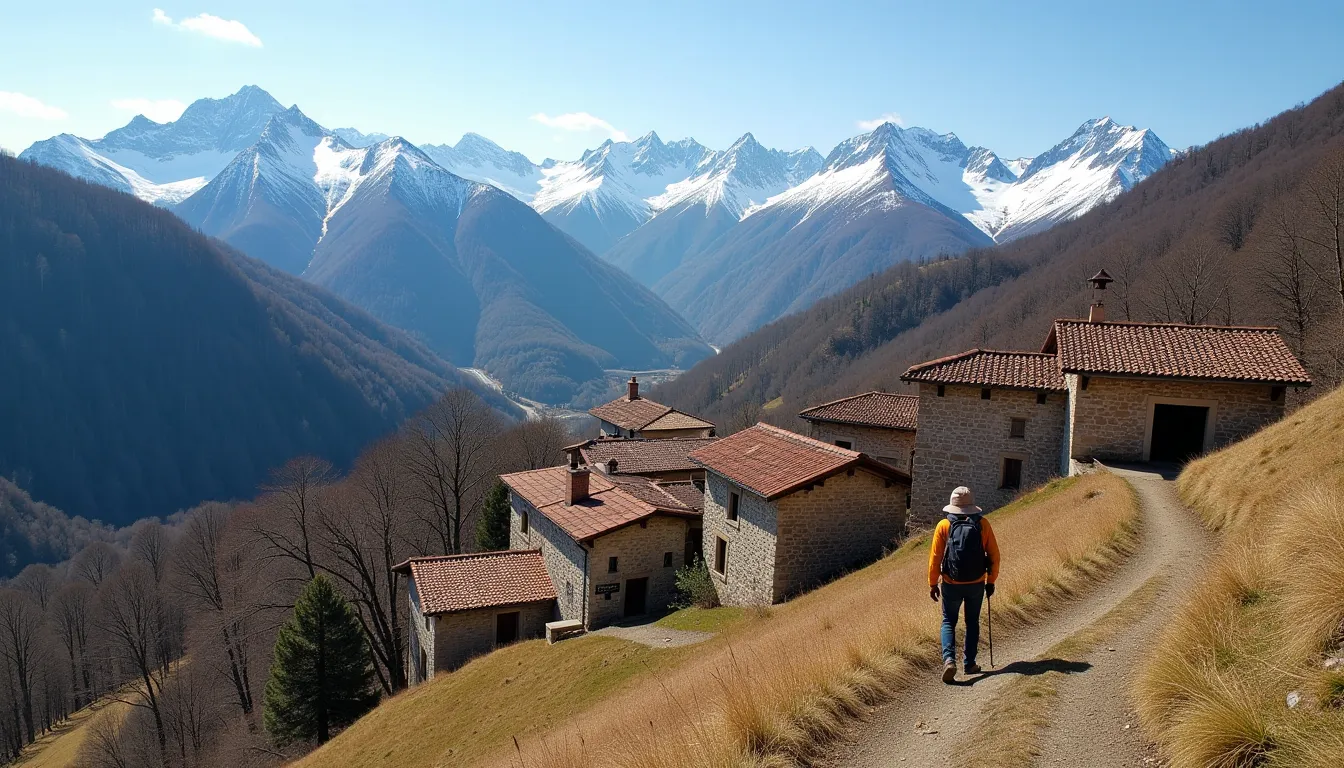 Ce village catalan à 1500 m d’altitude où ski et randonnée côtoient 102 habitants et une riche histoire minière