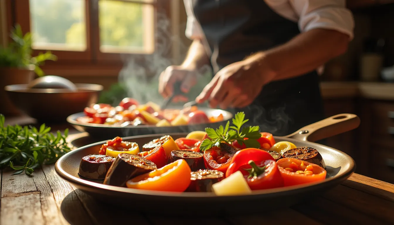 Escalivada : la recette catalane du 13e siècle en 4 étapes pour un festin méditerranéen sain