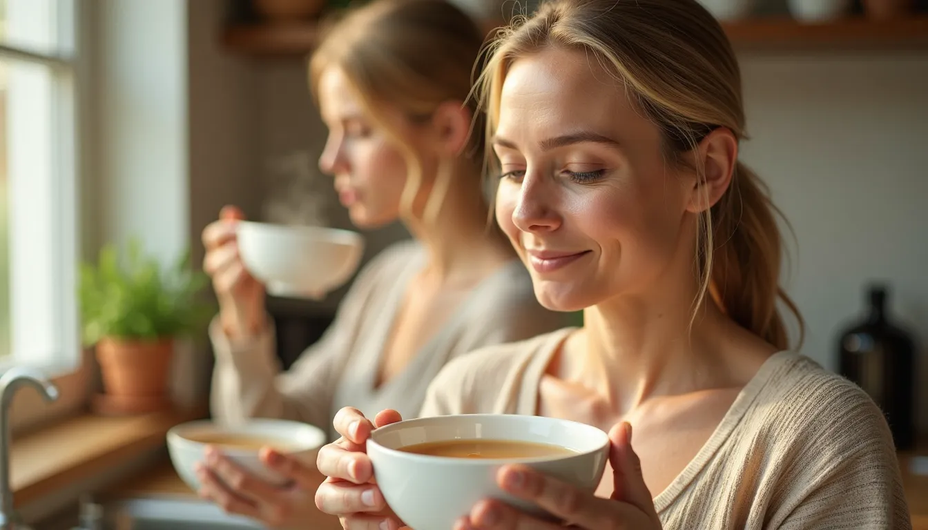 J’ai bu du bouillon d’os pendant 8 semaines : ma peau produit 70% de collagène en plus