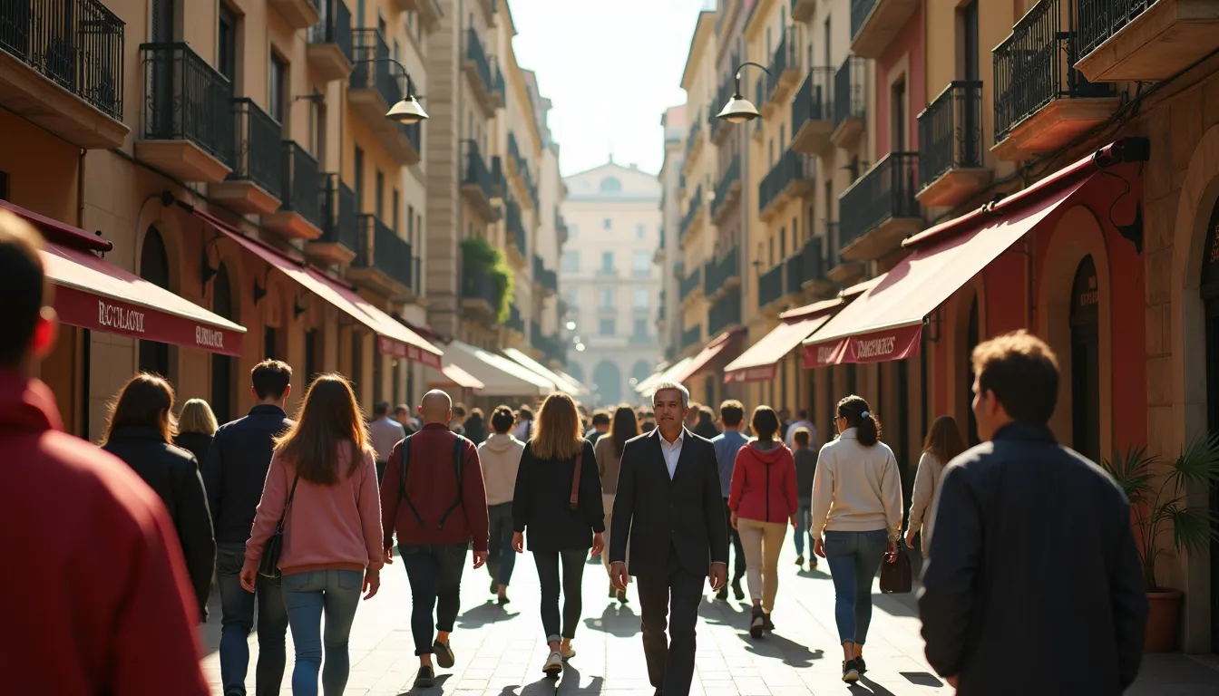 Barcelone: 66% des habitants de Ciutat Vella nés à l’étranger, un record historique