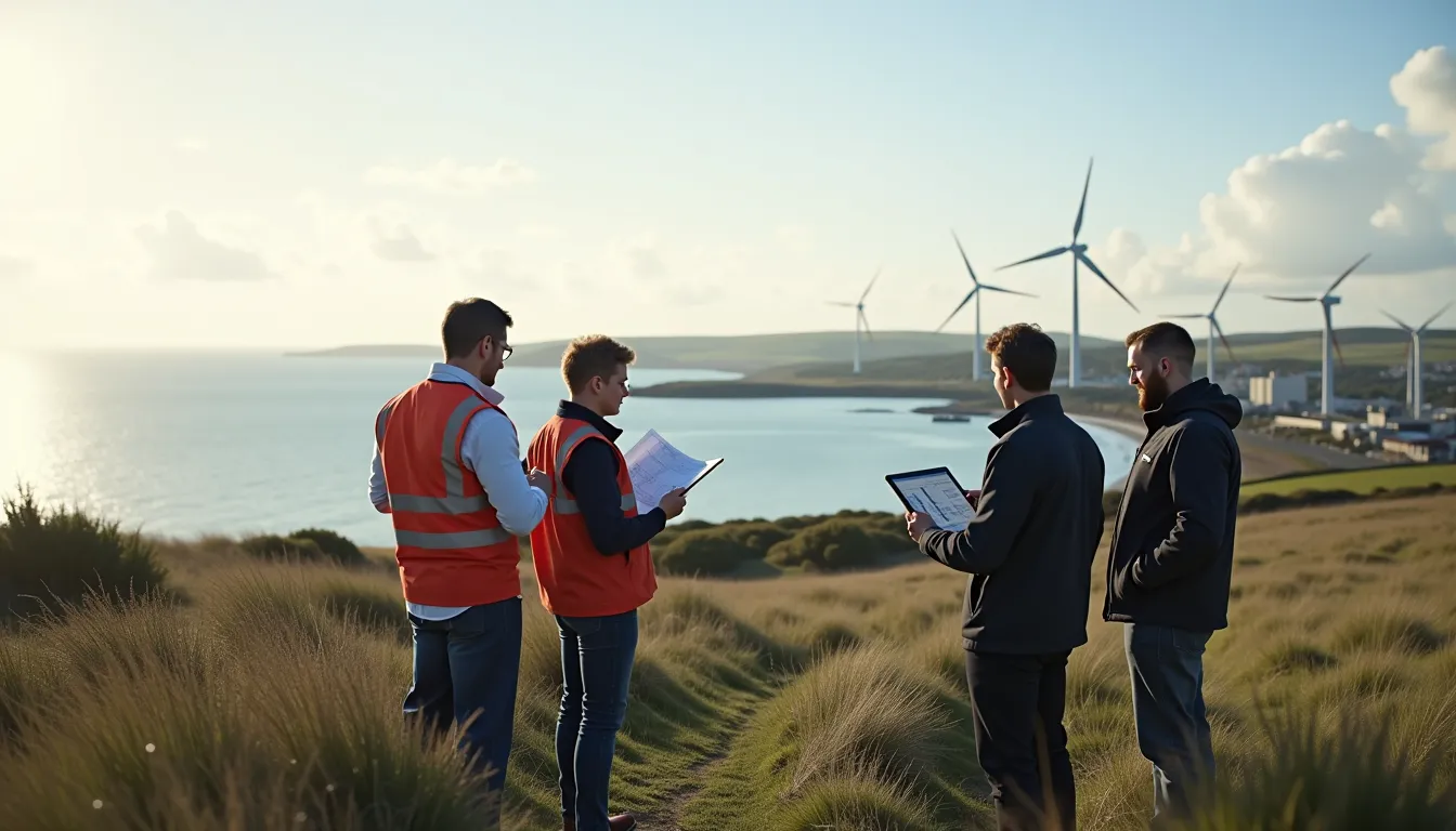 La Bretagne mise 5 millions d’euros sur les énergies marines : 35% de sa consommation visée d’ici 2030