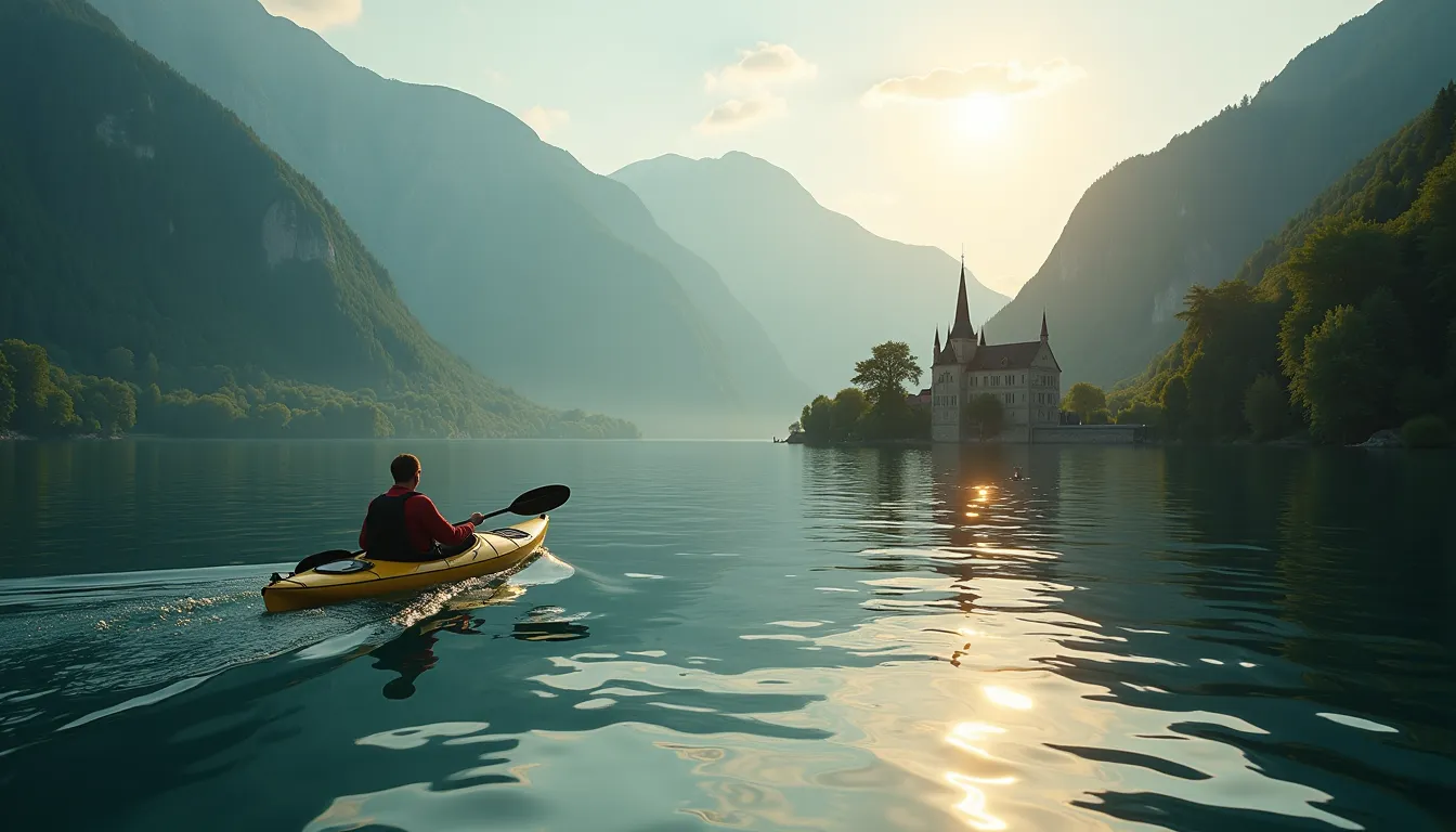 Ce lac de 145 mètres de profondeur en Savoie allie patrimoine millénaire et biodiversité exceptionnelle