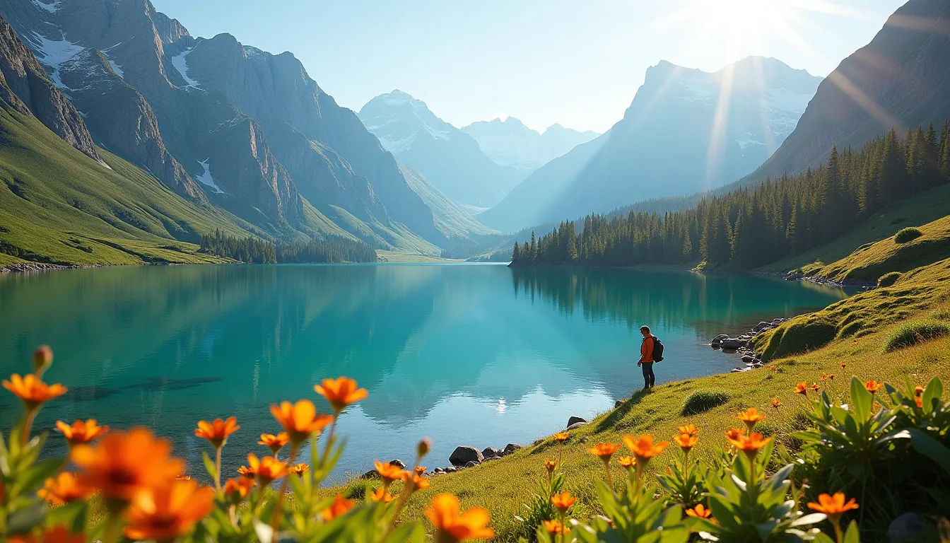 Ce lac pyrénéen à 1694 mètres d’altitude offre randonnées et biodiversité sur 1,7 hectare préservé