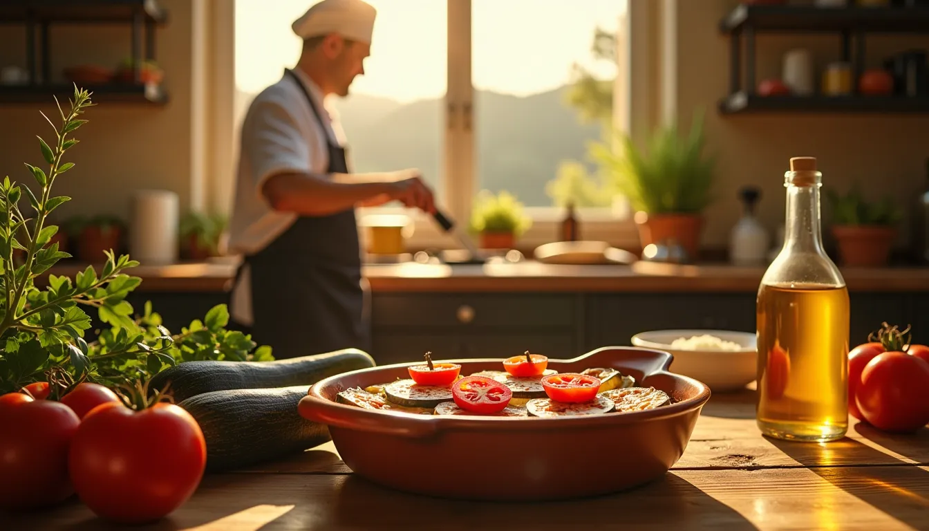 Gratin d’aubergines catalan : 9 ingrédients du terroir pour un voyage gustatif en Méditerranée