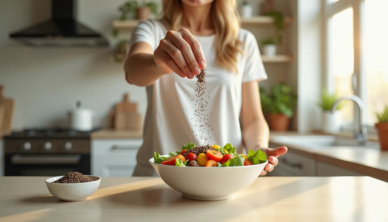 J’ai comparé le chia et le lin : voici leurs bienfaits uniques pour la santé