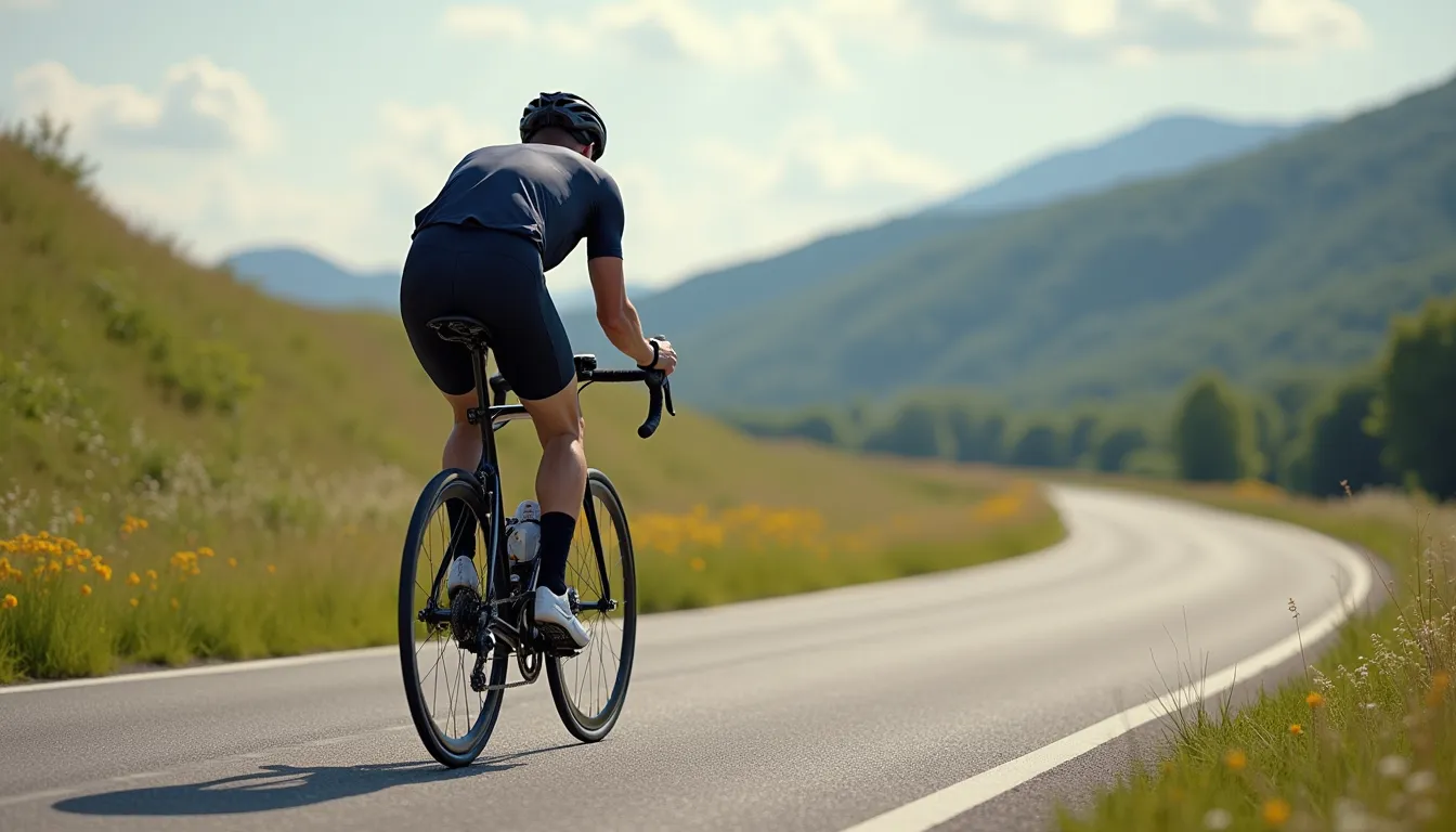 Cyclisme : 3 ajustements pour réduire de 60% les douleurs dorsales et renforcer votre dos en 8 semaines