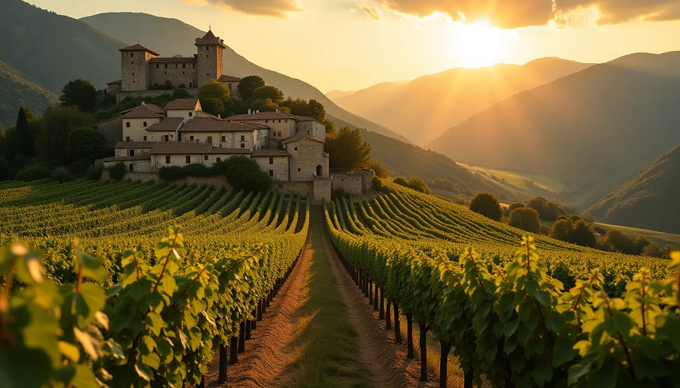 Ce village catalan de 1 700 âmes où vignobles et vestiges cathares s’entremêlent au cœur des Pyrénées