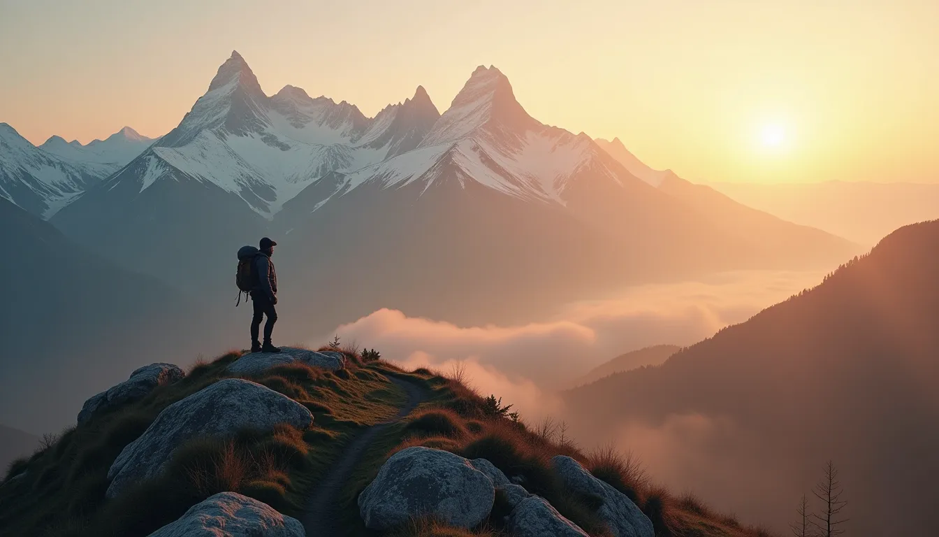 Explorez le Canigou : 5 sites magiques pour revivre la légende catalane de Gentil et Flordeneu