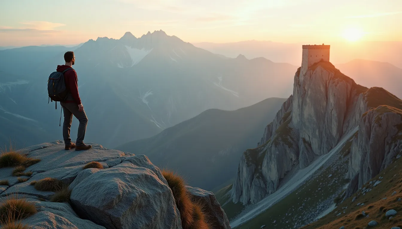 Randonnée historique : 11 km jusqu’à la prison naturelle du Capolatell à 1355m d’altitude