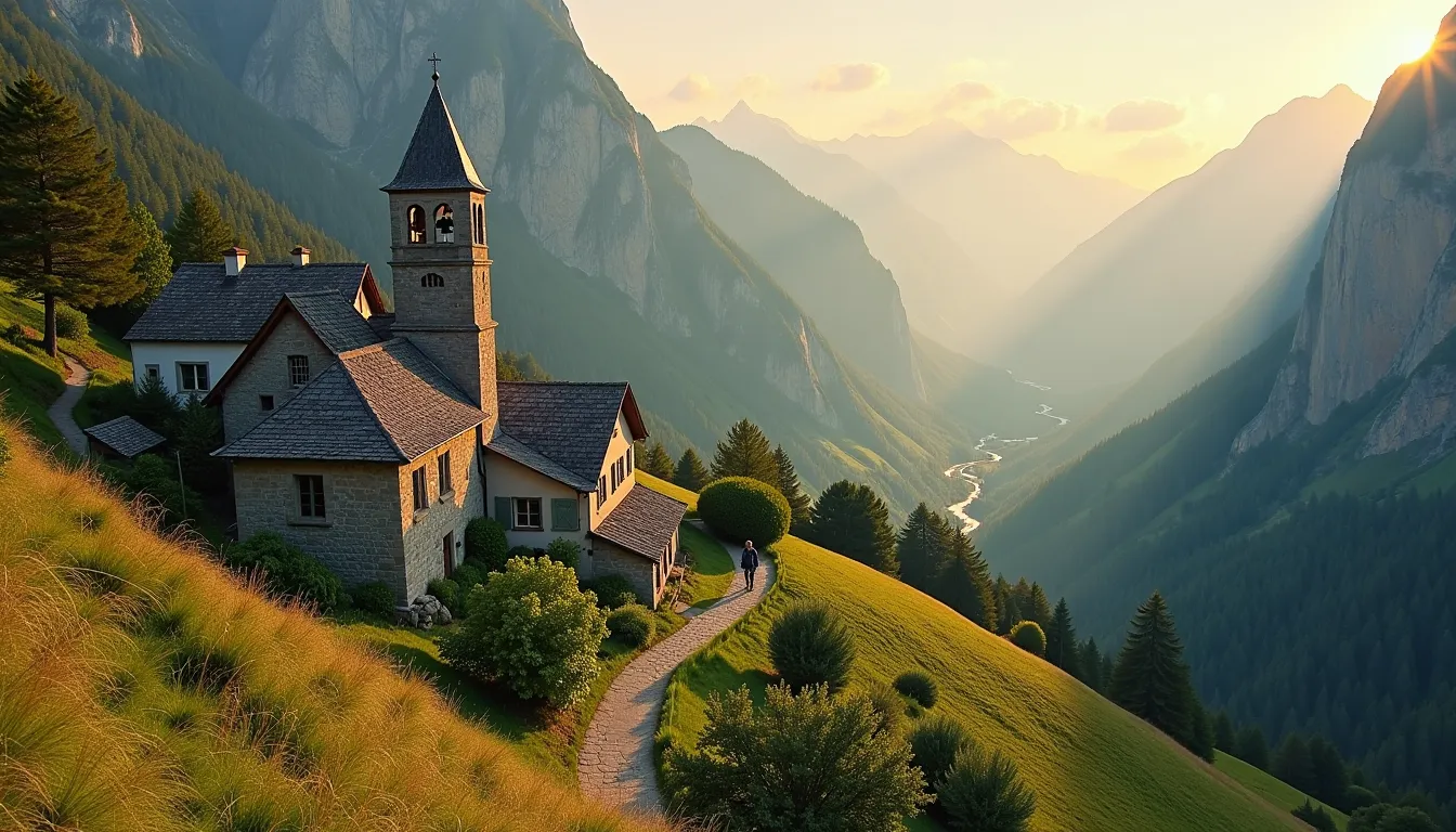 Ce village pyrénéen de 74 habitants où nature sauvage et traditions s’entremêlent à 538 mètres d’altitude