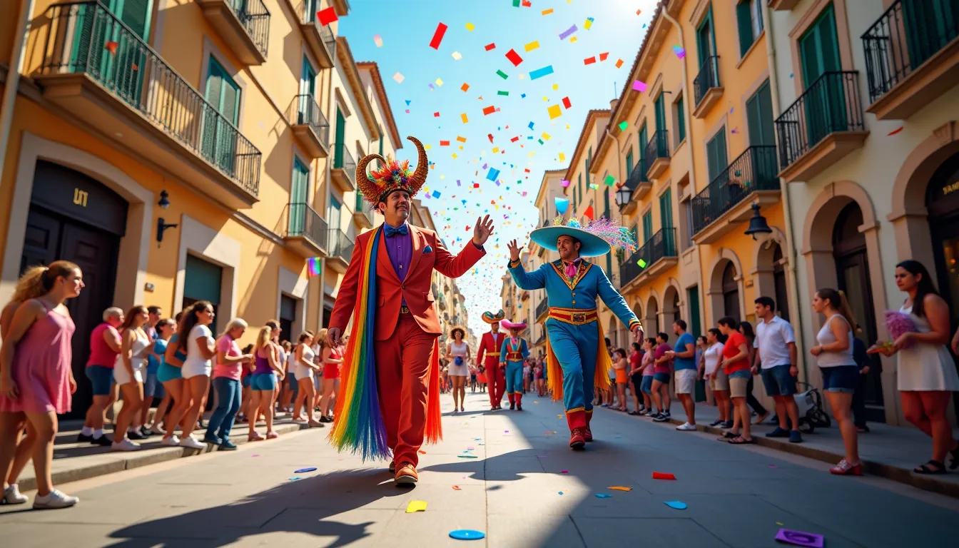 Carnaval de Sitges 2025 : 300 000 visiteurs attendus pour une semaine de fête LGBTQ+ en Catalogne