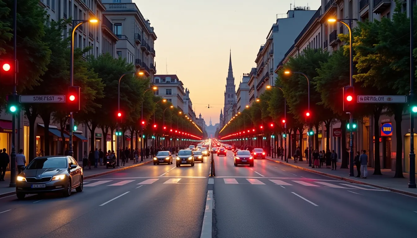 Barcelone : l’IA va réduire de 20% les embouteillages avec des feux intelligents, annonce la mairie